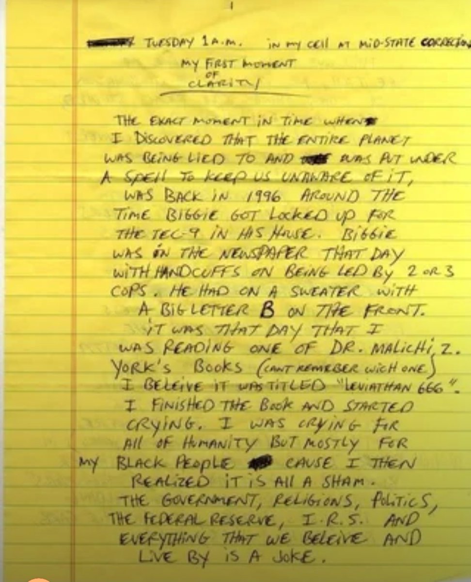 itshellaclassic's tweet photo. Rare handwriting letter from Prodigy of Mobb Deep dissing Jay-Z & The Illuminati
#ripbandannaP #hellaclassic https://t.co/hJEtkO5m38