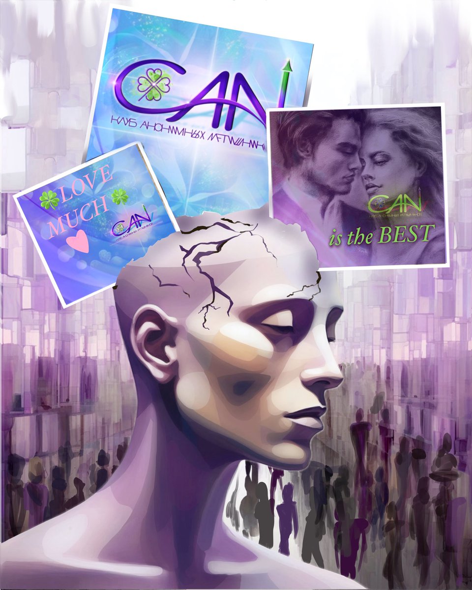 TanyaTsarkova's tweet photo. My dear #CANnftclub , my dear @jacky_irkart , @Viorika_art  and all team #DFTFcontest 
I am completely touched by your attention to my art. You took my work to the CANnftclub collection, it means a lot to me 
You can see its true meaning: Dream of a person from the future https://t.co/y584mcfJGO