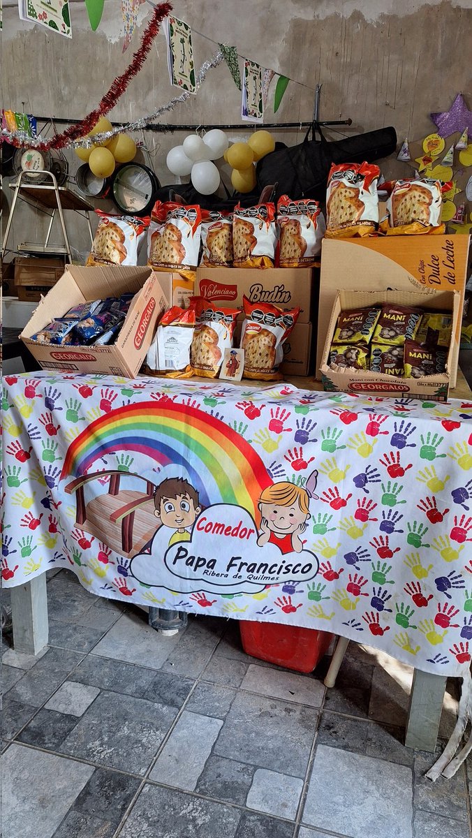 DeFi Argentina (@defiargentina) on Twitter photo Estuvimos nuevamente en el Comedor Papa Francisco de Quilmes.
Esta vez, sumamos en la entrega un conjunto de productos navideños para que los chicos compartan con sus familias en sus casas 🎄
Agradecemos a la gente de <a href="/emiliorden/">Emilio Orden Mundial</a> por su aporte para que sea posible 🫂 Estuvimos nuevamente en el Comedor Papa Francisco de Quilmes.
Esta vez, sumamos en la entrega un conjunto de productos navideños para que los chicos compartan con sus familias en sus casas 🎄
Agradecemos a la gente de <a href="/emiliorden/">Emilio Orden Mundial</a> por su aporte para que sea posible 🫂