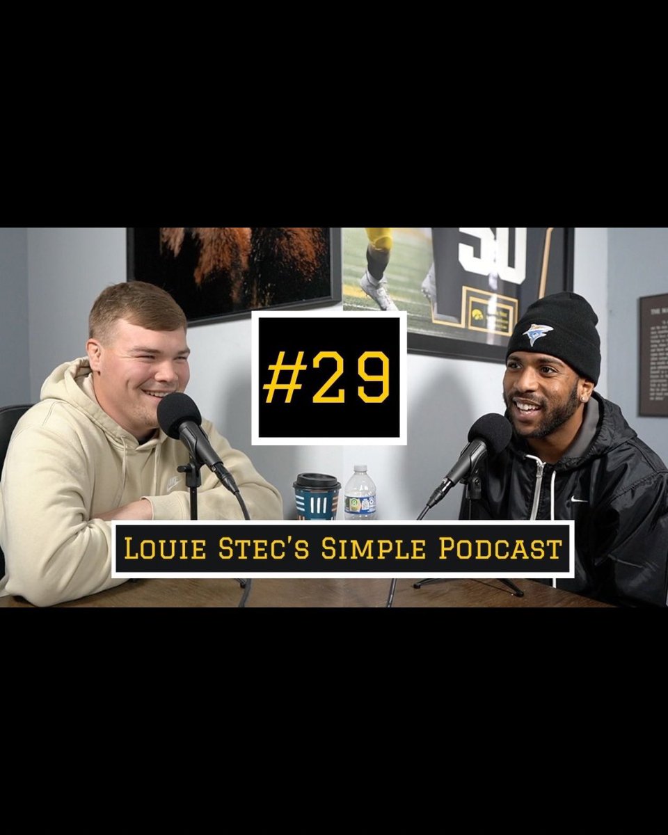 Michael Love has just finished his last season at Long Island University for football and has declared for the NFL Draft. 

Previously to that Michael played football at Northern Illinois University and Iowa Western

Subscribe on YouTube and Spotify for weekly episodes!