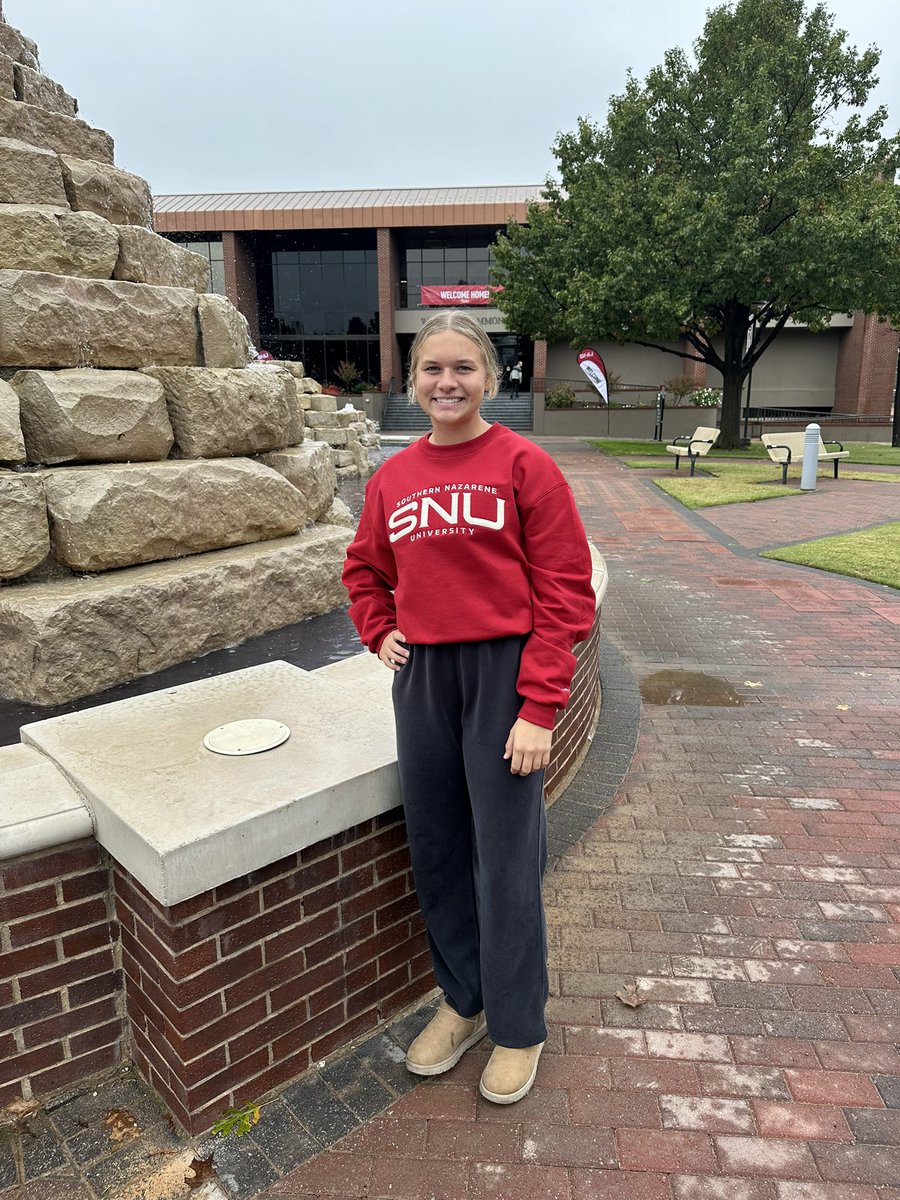 Thank you to Coach Josh Smith and the rest of the coaching staff at Southern Nazarene University for the offer to play college soccer! <a href="/SNUSoccerW/">SNU Women's Soccer</a> #BoltsUp