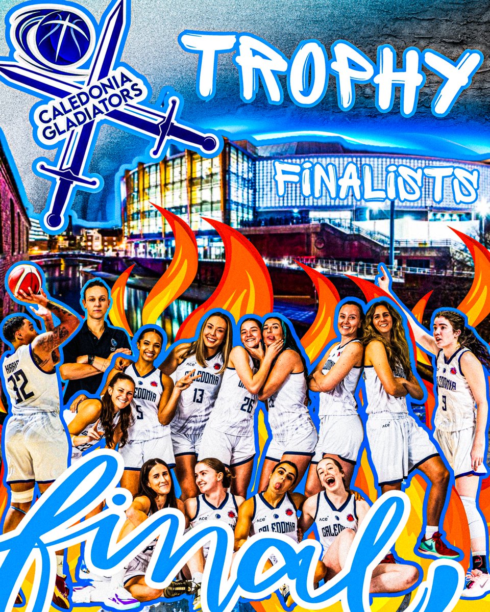 CalGladsClips's tweet photo. MASSIVE TROPHY SEMI-FINAL W: โ๏ธ
Congratulations ladiesโฆ History Makersโฆ go and bring that Trophy ๐ HOMEโฆโฆ๐ค
#GoGladiators #WeAreCaledonia #TrophyFinal https://t.co/zBUT486zYX