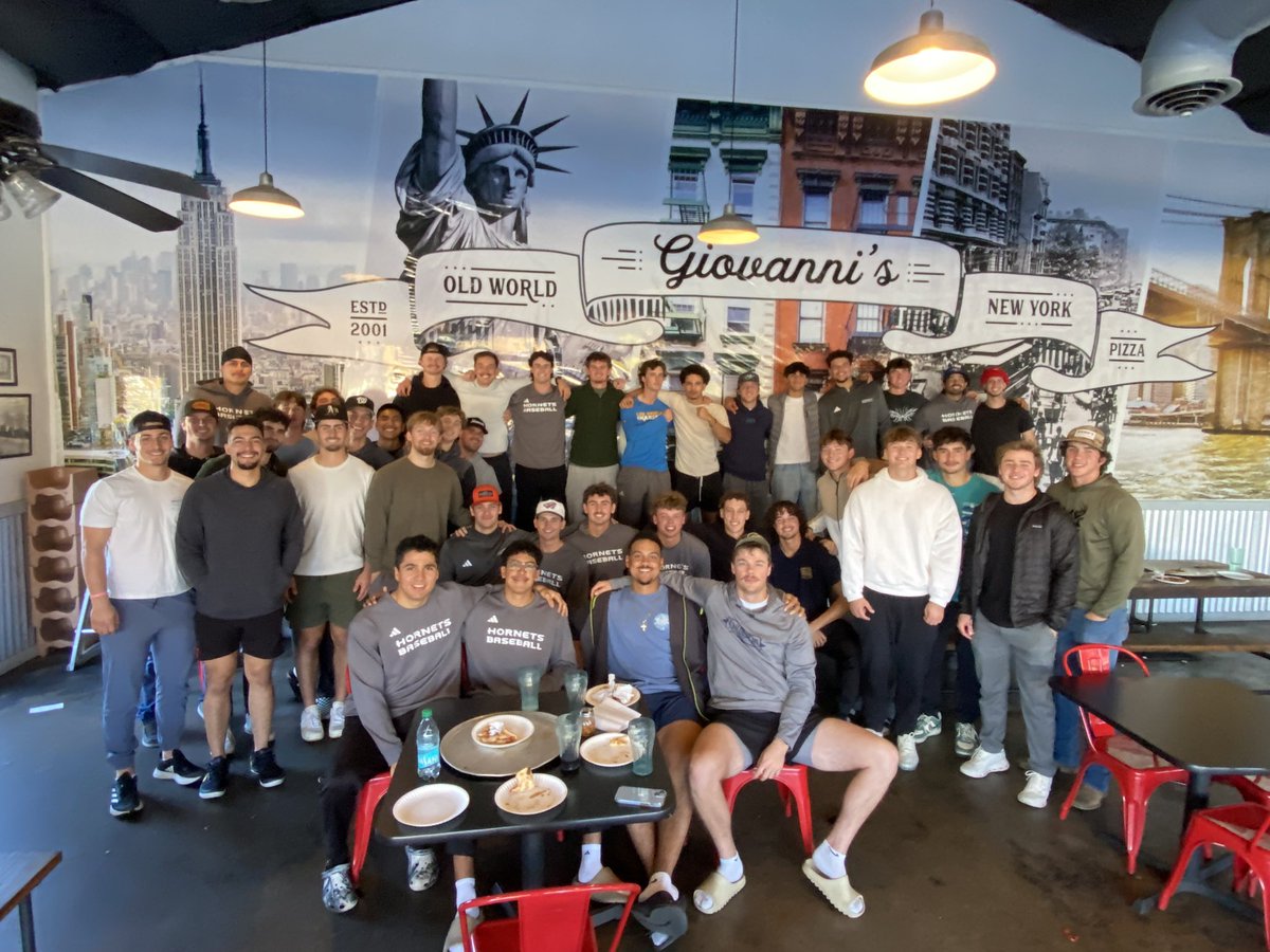 Sac State Baseball (@sacstbaseball) on Twitter photo Gladiator 2 and pizza to wrap up the fall semester. Opening day is Feb. 14
#stingersupin2025 Gladiator 2 and pizza to wrap up the fall semester. Opening day is Feb. 14
#stingersupin2025