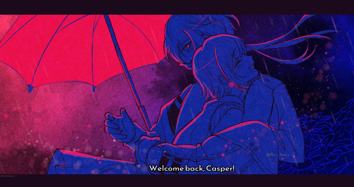 Welcome back, Casper!₊˚⊹♡
I've missed you so much~ Beyond the Bet is finally here!
#ADatewithDeath