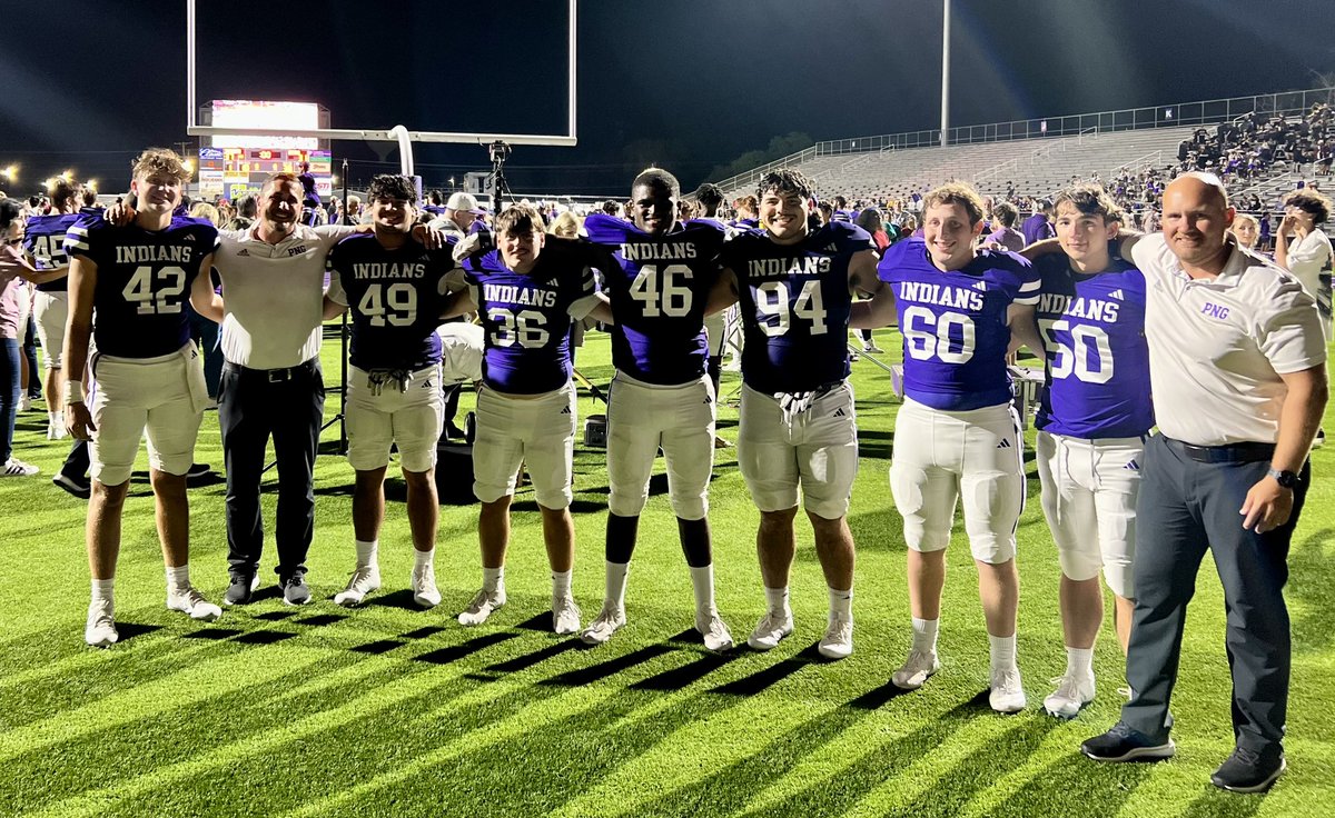 Logan Wilson (@loganwilson11) on Twitter photo These young men have been State finalists, State Champions, Regional finalists and back to back district champions with a combined 40-6 record the last three years. They have definitely earned their feather and I couldnβt be more proud of them <a href="/PNGHSFootball/">PNG Indians</a>
#ScalpEm These young men have been State finalists, State Champions, Regional finalists and back to back district champions with a combined 40-6 record the last three years. They have definitely earned their feather and I couldnβt be more proud of them <a href="/PNGHSFootball/">PNG Indians</a>
#ScalpEm