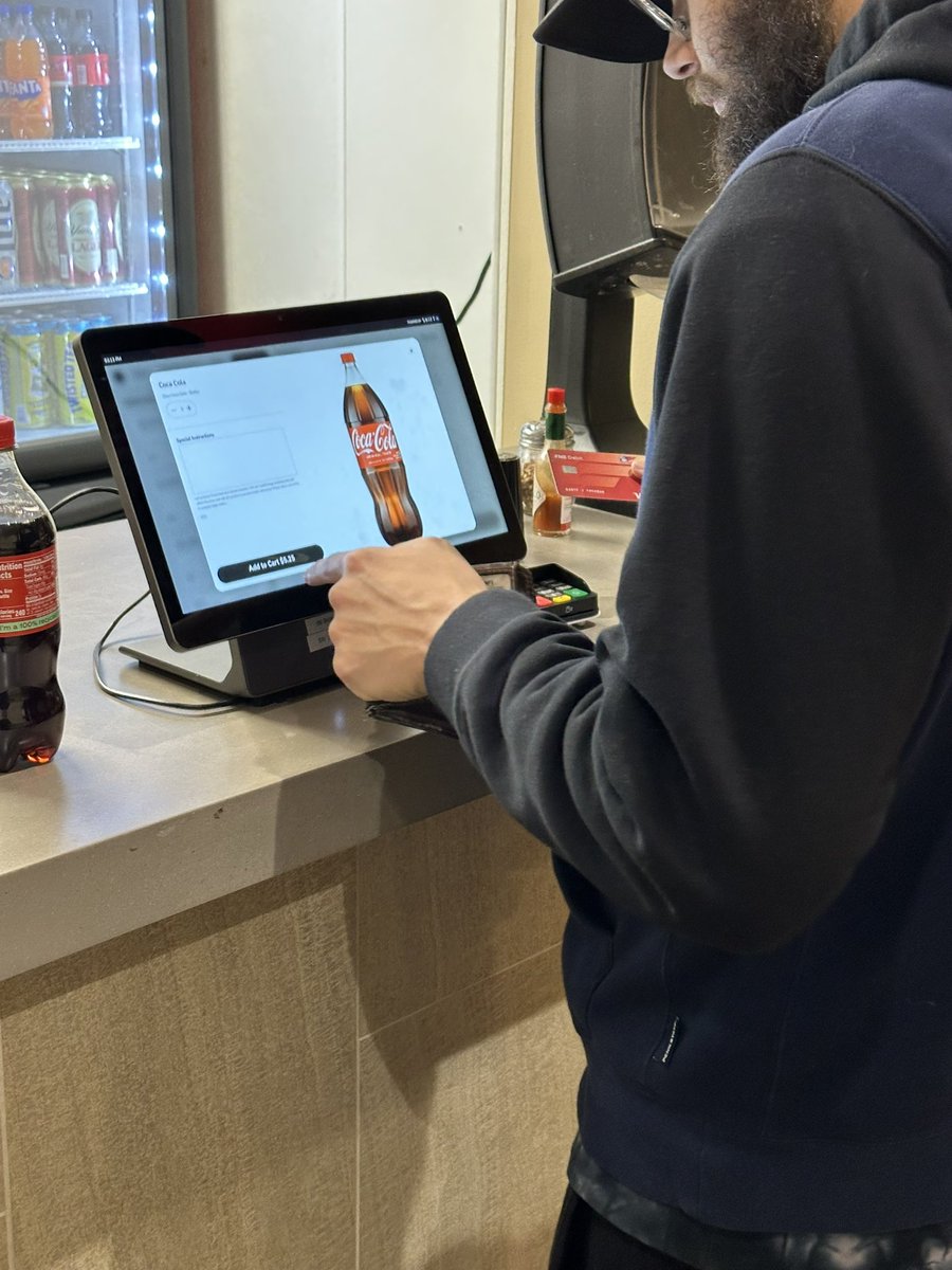 Shift4_Enzo's tweet photo. Stop by the PPL center in Allentown PA to place your self serving kiosk orders while watching your Phantoms. @SkyTabPOS @Shift4 #kiosk #Shift4#SkyTab. https://t.co/2Zp9U0Fhf1