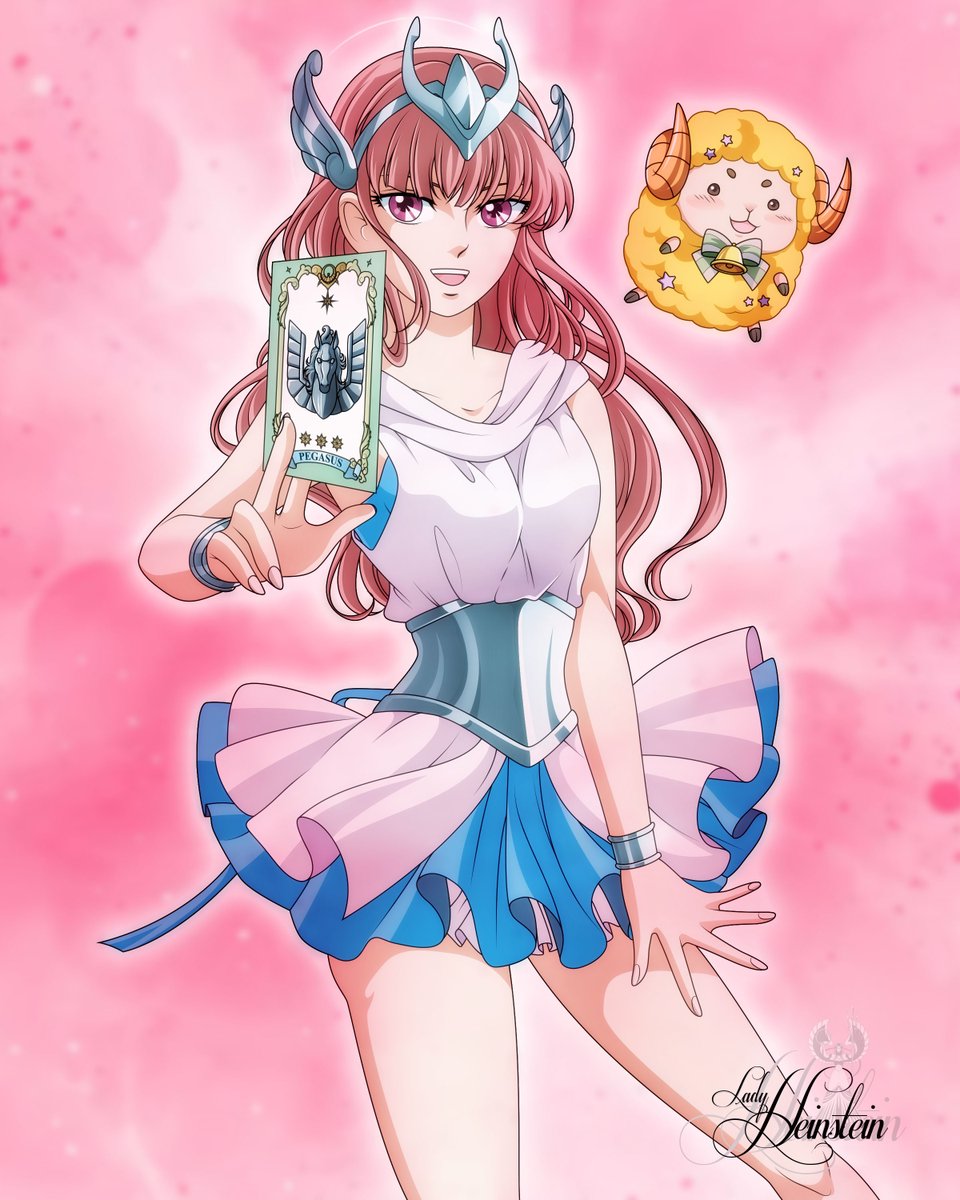 Saint Maria Art by me. #SaintMaria #SaintSeiya #聖闘士星矢 #KOTZ