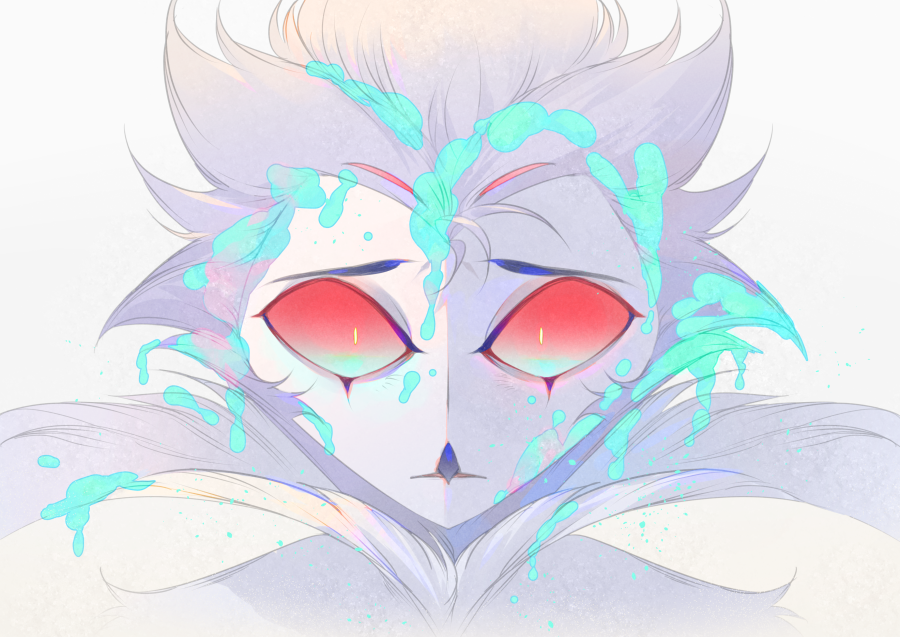 tanlinGM's tweet photo. #HelluvaBoss #stolas 
try to soften the colors in memory
because im sad https://t.co/NvmXWGuJvv