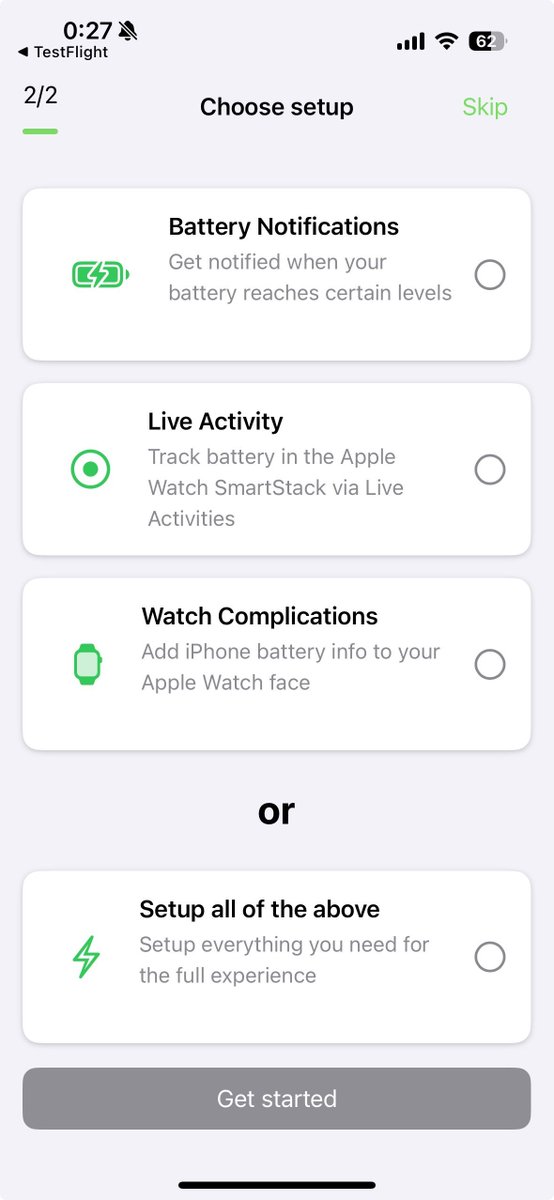 Unplugged_App's tweet image. Getting started with Unplugged has become simpler than ever thanks to the update from version 2.9. With its dynamic onboarding process, users can now select only the features they are interested in setting up.
#IndieApp #BatteryLife #MadeWithLove