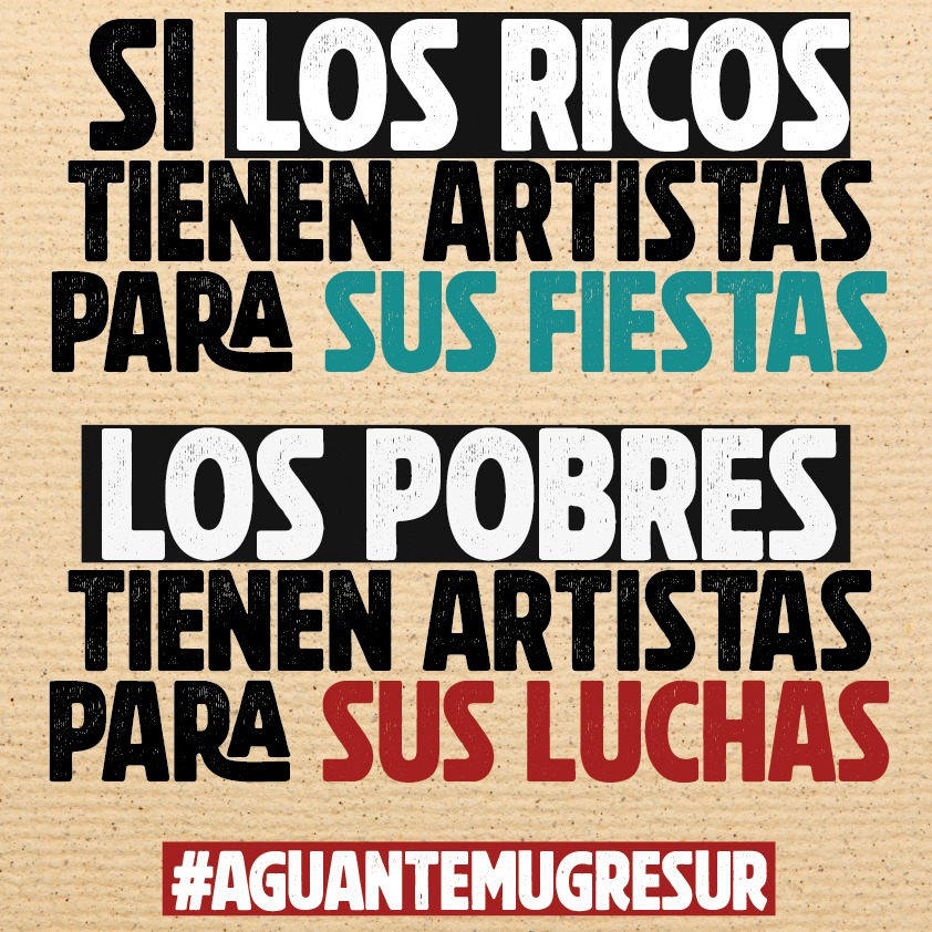 padreubutu's tweet photo. Que están indignados, dolidos, que no les gusta la Mugre Sur, que el arte verdadero es decorativo, que lindos los artistas en los cocteles y las fiestas patronales, que no hay derecho... 

#aguantemugresur #tomatumonigote https://t.co/aB0Rp9LjZY