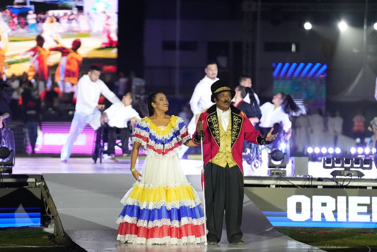 MijpVzla's tweet image. #AHORA || Vpdte. Sectorial Cap. @Dcabellor, presente en la clausura de los Juegos Paranacionales 2024, desde el edo. Anzoátegui 

#8DIC