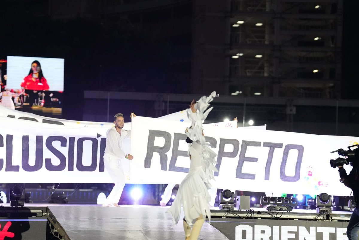 MijpVzla's tweet image. #AHORA || Vpdte. Sectorial Cap. @Dcabellor: “Hace 8 días estábamos en Maturín, dando inicio a estos juegos, vimos un desfile extraordinario de los y las atletas, vimos la emoción en cada uno de los deportistas que estaban ahí” 

#8DIC