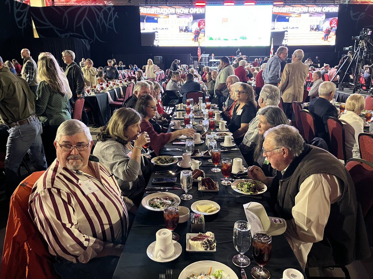 LamarCoFarmers's tweet photo. Thirteen members of our Board of Directors and Women’s Leadership Committee are attending the @AlfaFarmers Annual Meeting over the next two days. https://t.co/33J4CLjbGz