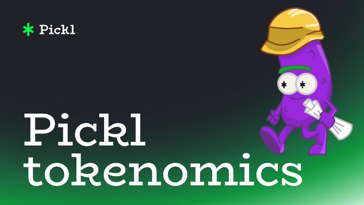 HYPICKL's tweet photo. Hey frens, tokenomics out:

- 60% liquidity
- 15% airdrop 1
- 20% pick’em rewards
- 5% team

Launch mc - 100k https://t.co/B6oEBwUZZQ