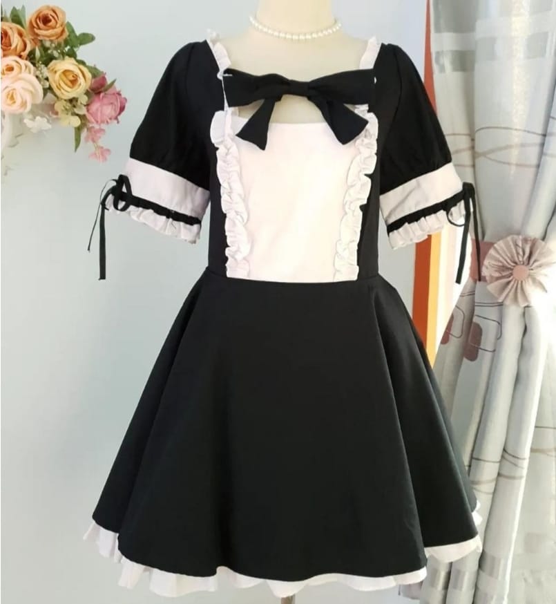 mortaliuf's tweet image. hai yang nyari dress aku ada masih mulus. yang coklat sm item putih masih baru yg lain cuma dipake beberapa jam buat konten aja. ayo take 🥹