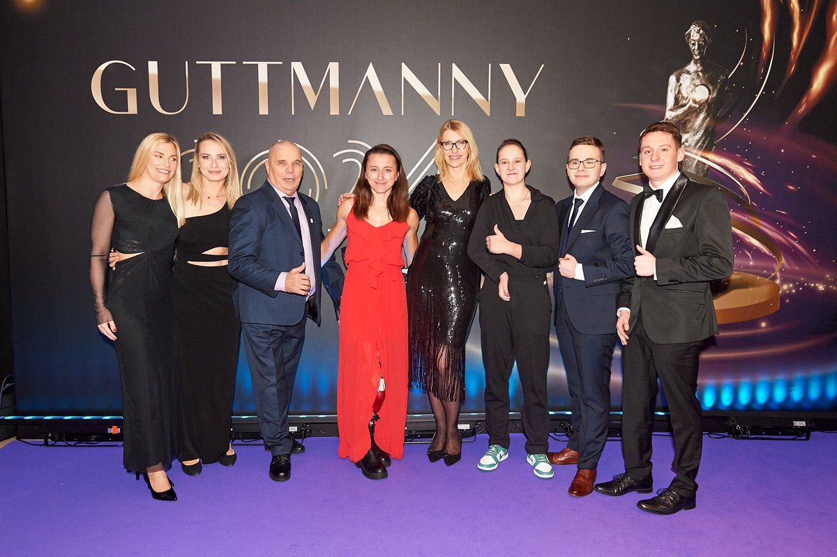 6. Plebiscyt Polski Komitet Paralimpijski na Sportowca Roku #Guttmanny2024. Zajęłam ósme miejsce z czego jestem mega dumna! Dziękuję serdecznie wszystkim, którzy oddali na mnie głosy.

foto: Adrian Stykowski