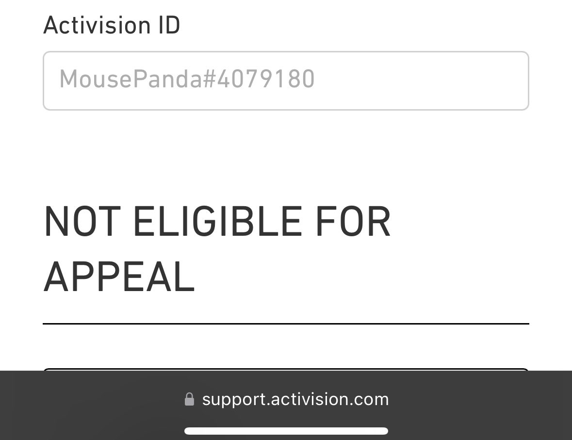 MousePandaa's tweet photo. @Repullze @ATVIAssist Can we do something about this….. https://t.co/UVSyrBg7Uc
