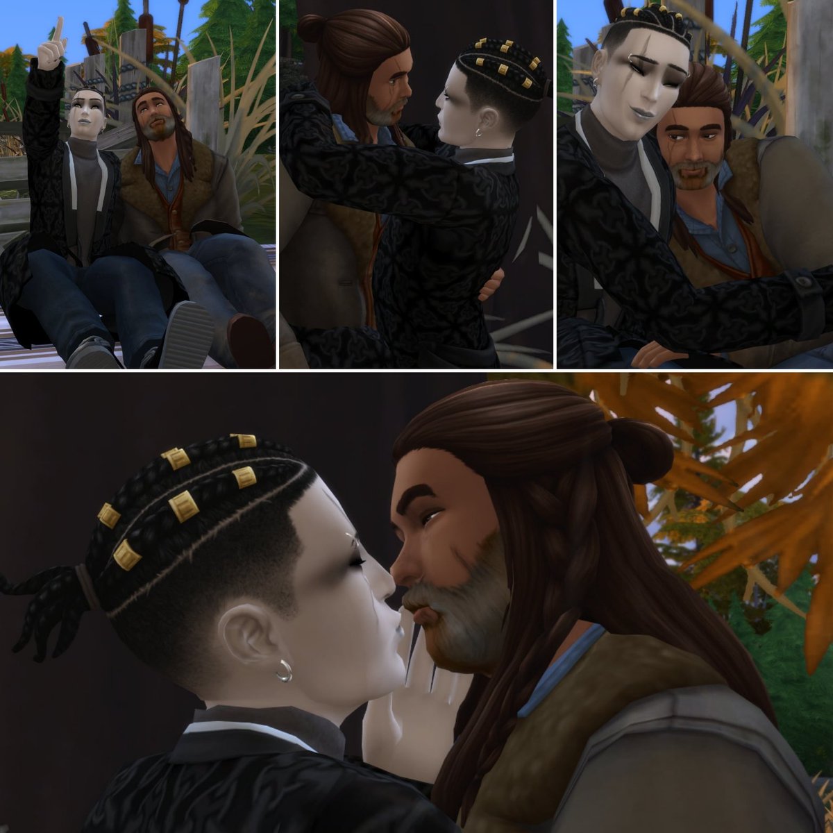 Life has been CRAZY lately with the move, so much so, that I never officially announced the winner of SulSulMates : After Dark
So congratulations to Xion Xenon and their Creator Cicada! 
Xion fought hard in every skills challenge, ultimately winning the prize of Godric Burke!