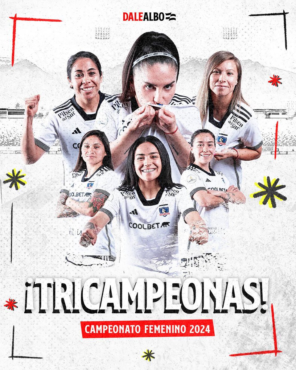 dalealbo's tweet photo. ¡FESTEJEN, TRICAMPEONAS! 🏆🏆🏆 https://t.co/xTAwzdw1O9