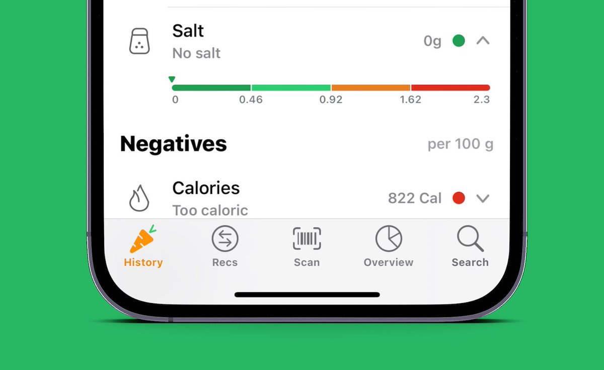 Yuka — check food quality

apps.apple.com/us/app/yuka-fo…

Super easy to use, free app for checking quality of ingredients, but it's US centric. Not sure if it works in other countries, probably western ones — let me know.

The only product I could lookup in here in Ecuador was some