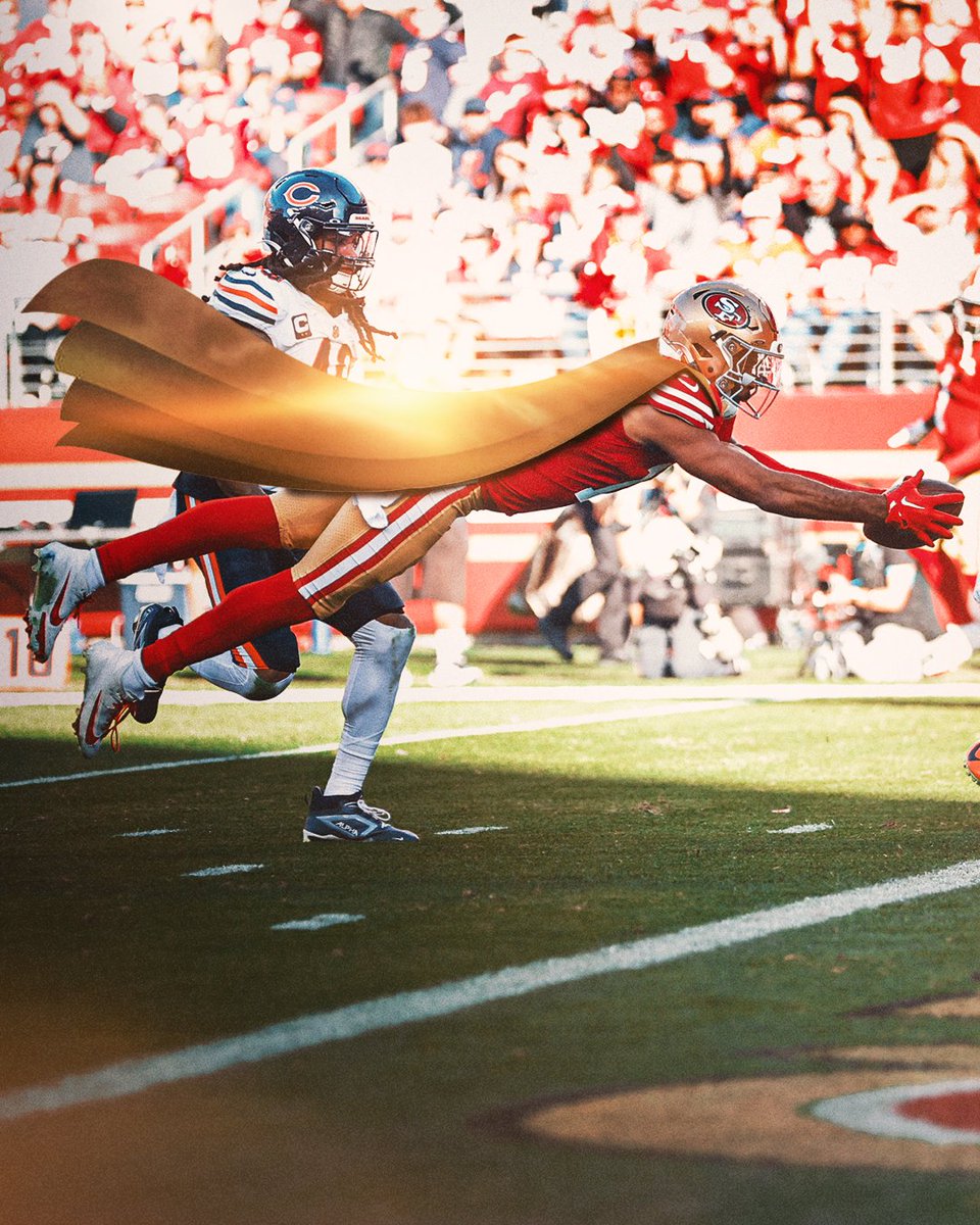 49ers's tweet photo. He flies high. No lie. You know this. https://t.co/7IWzFFiW5Z