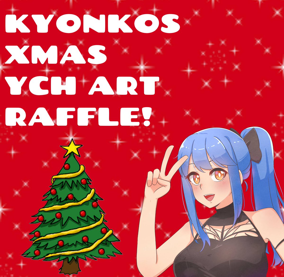 Kyonko_VT 💙❤️ tweet media