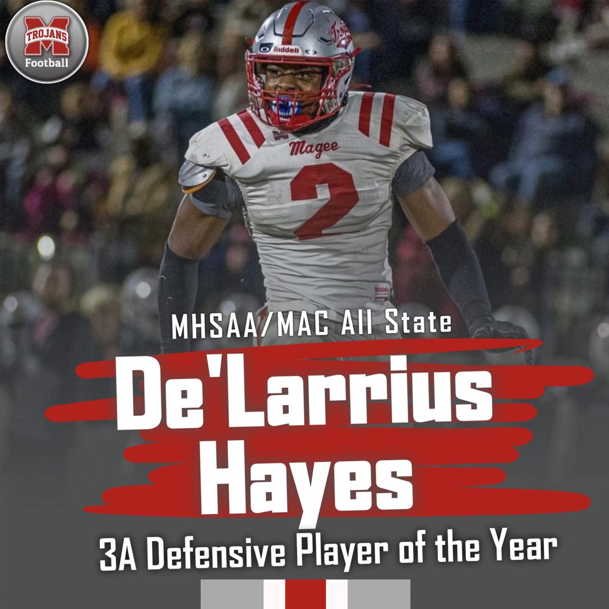 Delarrius Hayes tweet media