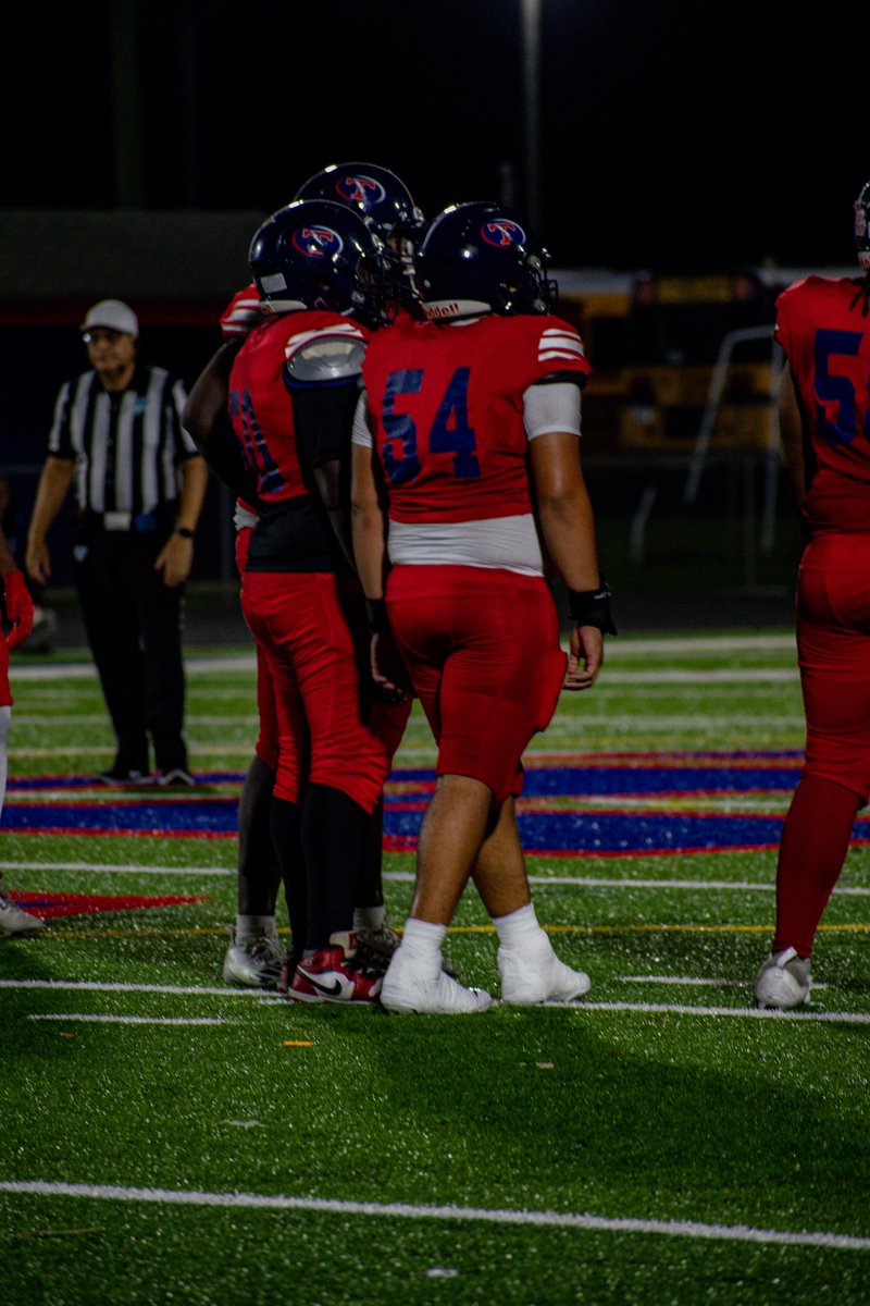 Blessed to make 2nd team all conference 💯<a href="/TBTFootball/">#TechTechTech</a>