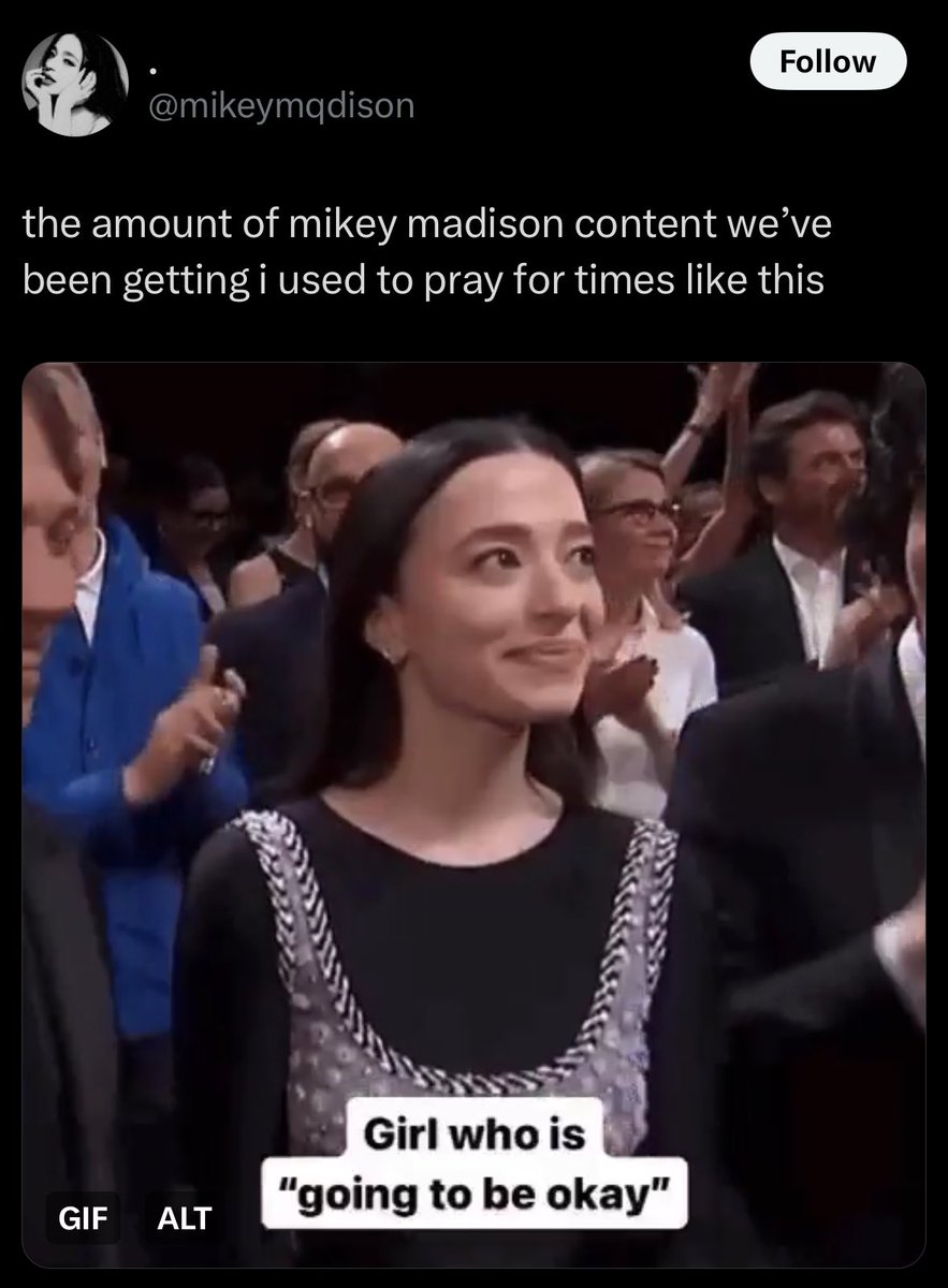 mikey madison stan struggles (@mikeymstruggles) on Twitter photo 