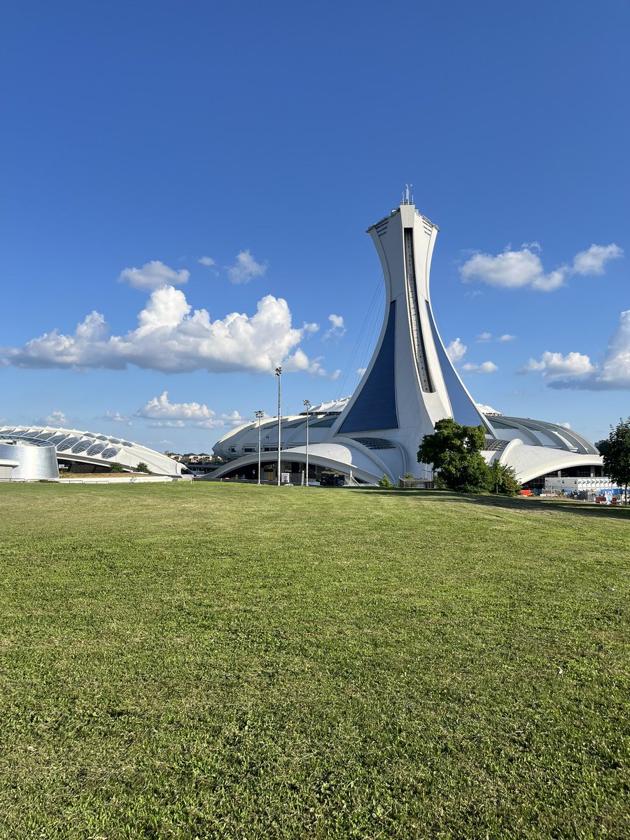 Platanico's tweet photo. “Hay que entender los Juegos Olímpicos como un medio y no únicamente como un fin” #ParqueOlímpico #Montreal #Canadá 🏅🇨🇦 https://t.co/49ihNTSSa7