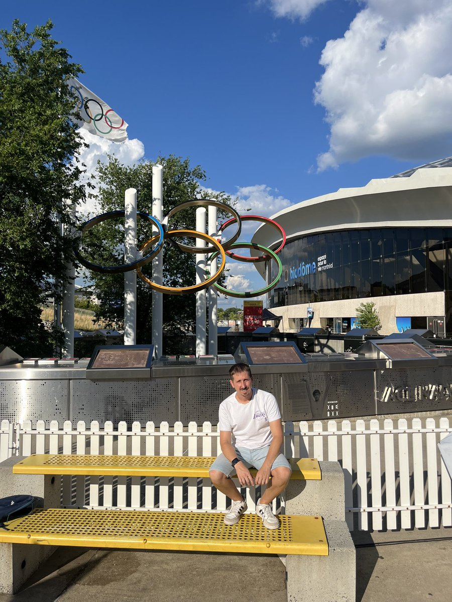 Platanico's tweet photo. “Hay que entender los Juegos Olímpicos como un medio y no únicamente como un fin” #ParqueOlímpico #Montreal #Canadá 🏅🇨🇦 https://t.co/49ihNTSSa7