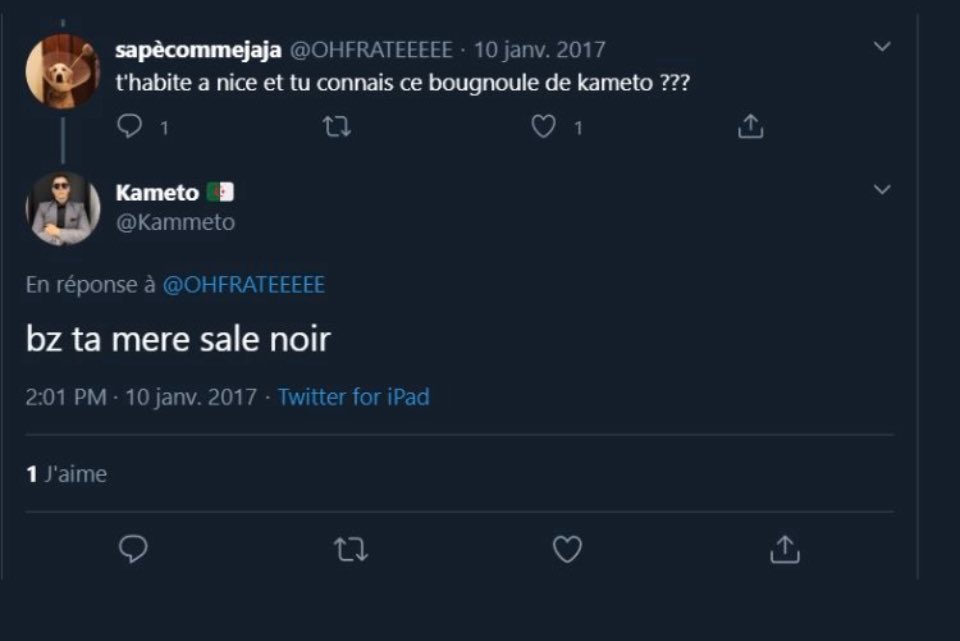 Ekkarusu's tweet photo. @HugoMazouz1 J’espère que t’as été faire le même reproche a kameto du coup ? https://t.co/4t2dfzMUir