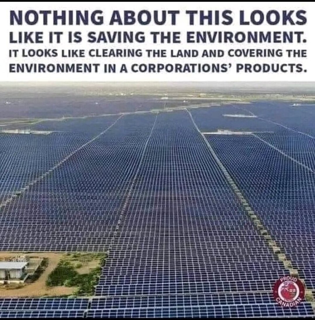 HomesteadAmeric's tweet photo. Proof that climate change cults want to destroy the earth. Don't let this happen where you live. https://t.co/FWHf9Y5vDs
