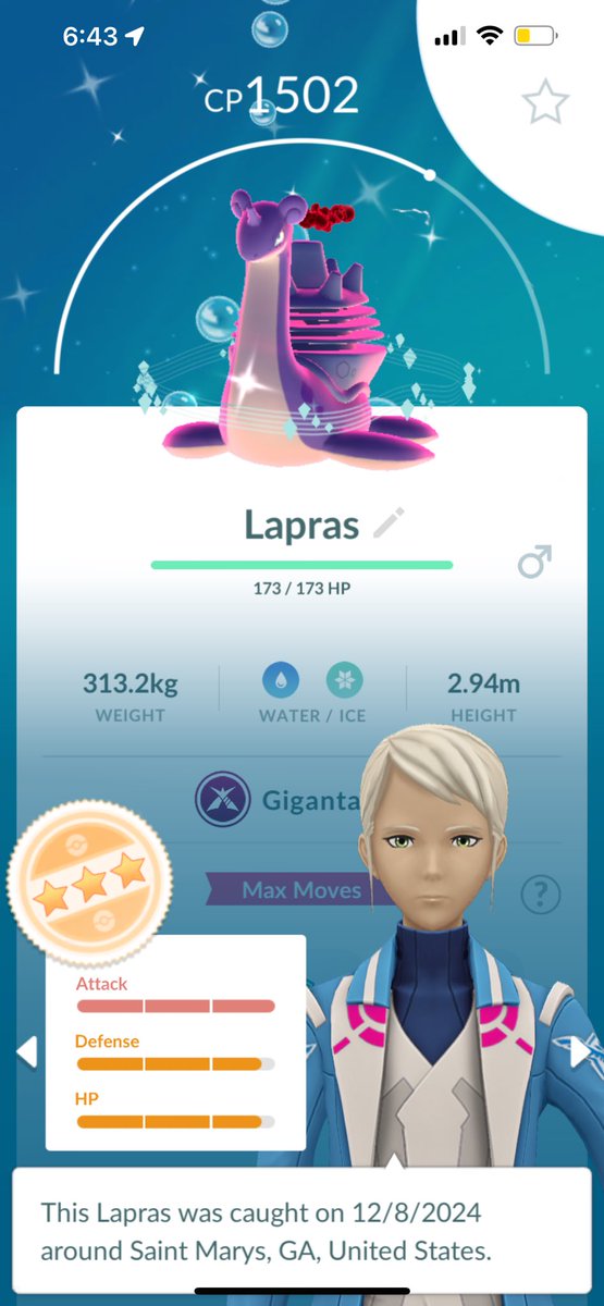 I’ll take it! 😍

✨Happy Grinding! 
#PokemonGO