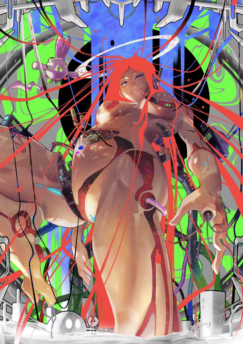 暫且po一下？
#illustration ? #Procreate ?
Fuck meta?