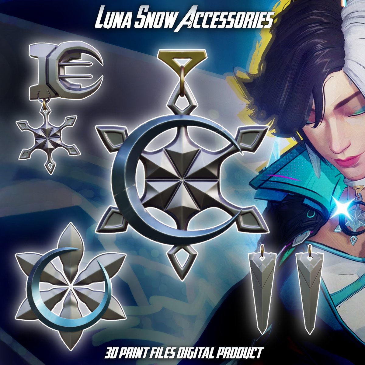 Krotek_inc's tweet photo. #LunaSnow accessories available on the stores!
#MarvelRivals #Marvel #MarvelRival #cosplay #cosplayer @Thangs3D #3dart #3dprint 

https://t.co/4aIQkOhVFJ
https://t.co/c8Es8AvMnf
https://t.co/PgiFITB7nJ https://t.co/tqznoxgRWJ