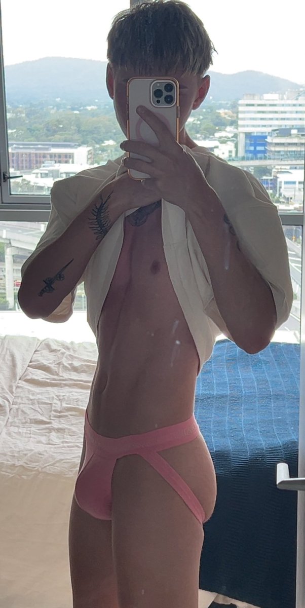Jock kinda day #gay #jockstrap #twink