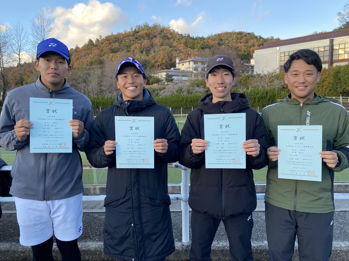 kinkaclub's tweet photo. 令和６年度　岐阜地区ソフトテニス選手権大会

一般男子　準優勝と３位
シニア選手権　準優勝と３位
シニア男子レク　準優勝

皆さん大健闘でした。おめでとうございました！ https://t.co/1UESf7jeM6