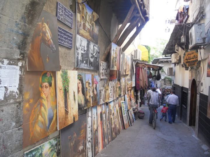 The news from Syria has made me go through photos from my trip there just months before the Arab Spring - a few from Damascus, Aleppo and Hama