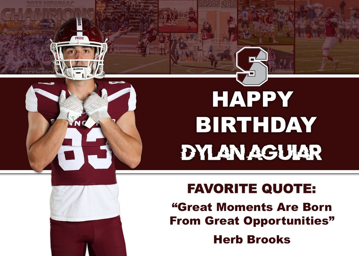 _SCFootball's tweet photo. Happy Birthday Dylan‼️ Have a Day Scar‼️🔻 https://t.co/zHEXH87qpf