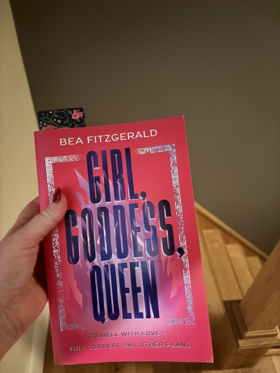 MsRCHyde's tweet photo. Is there a greater feeling than openly embracing sleep deprivation just so you can binge read a book on your TBR? 

No. I thought not. #girlgoddessqueen https://t.co/5uikneGhd3