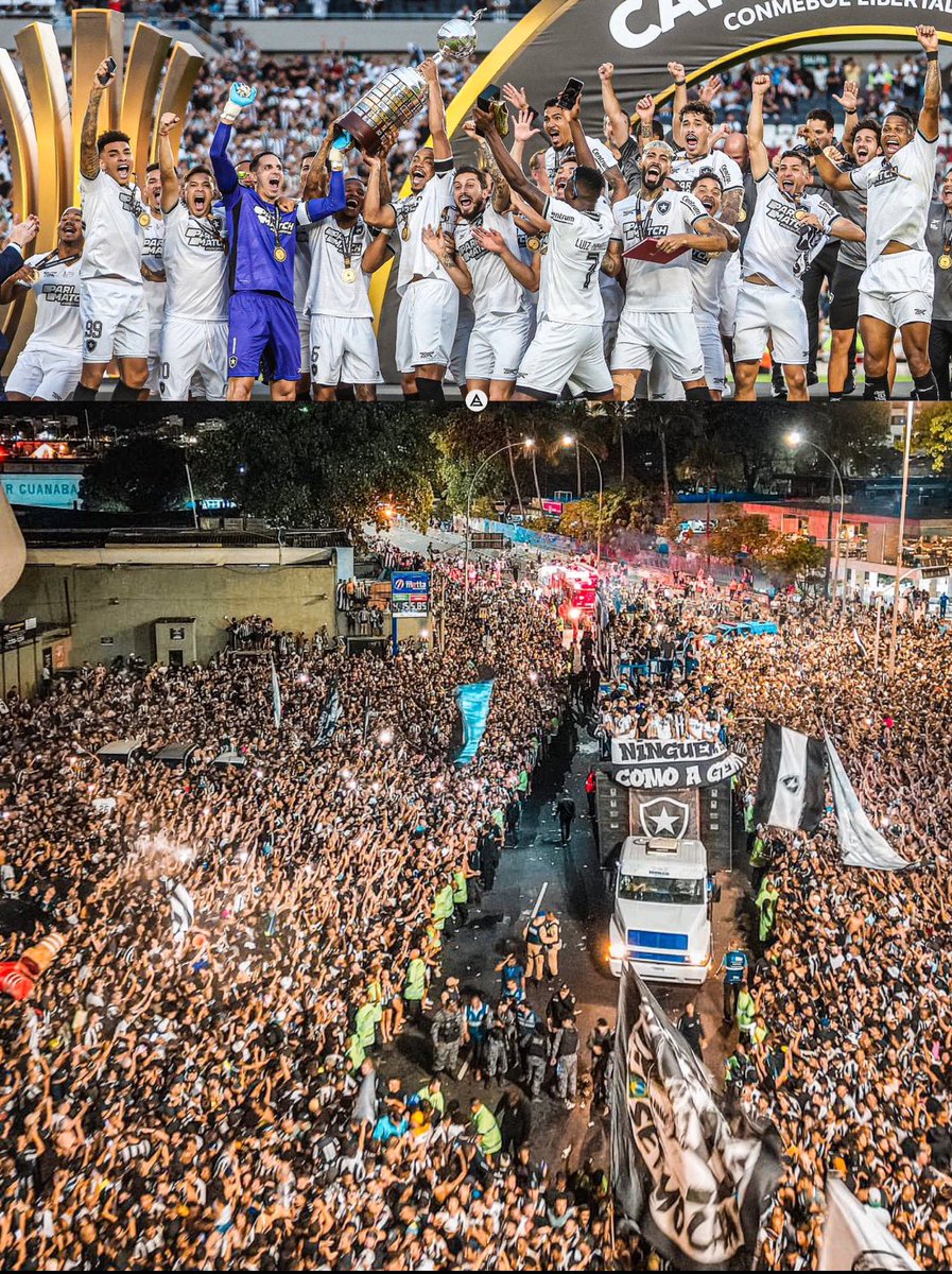 🏆🇧🇷 BOTAFOGO ganó y es el CAMPEÓN DEL BRASILEIRÃO, apenas UNA SEMANA DESPUÉS de ganar la Copa Libertadores.