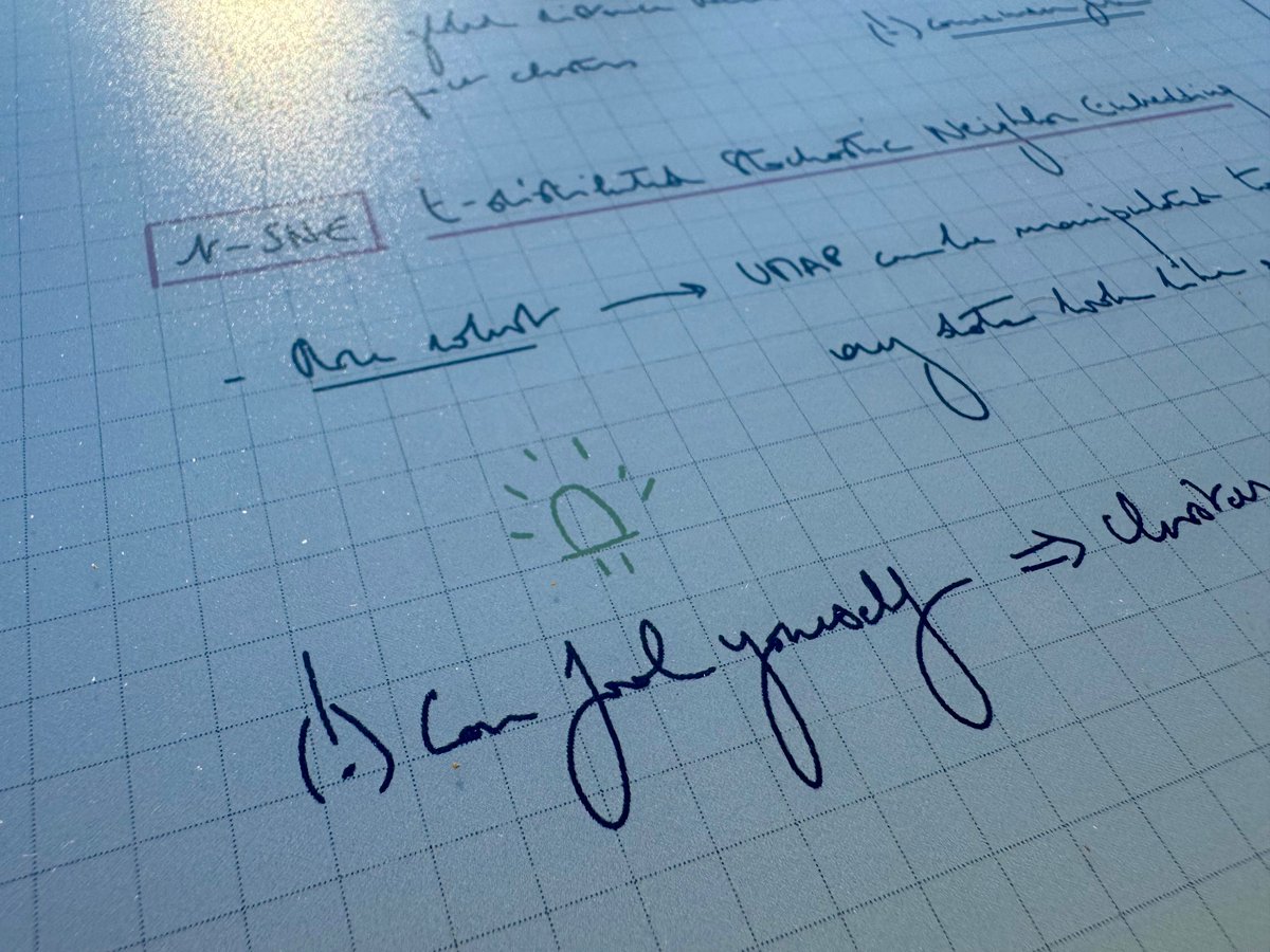 I used to add little incandescent light bulbs in my notes, for highlights.💡

But it’s time to decarbonize. 🔋

So now I add little LEDs! ⚡️