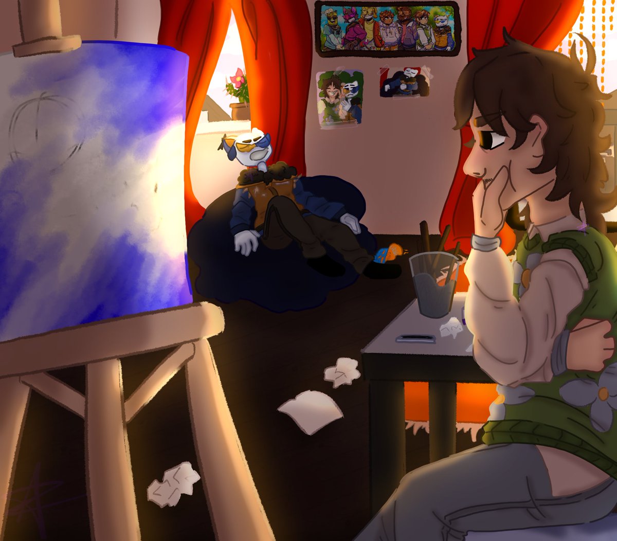 Night06444084's tweet photo. I actually really enjoyed doing this :>

#jz3kdtiys #2pfrouse #kryoz #smii7y 
[untag when yap] https://t.co/gNyYA9UwMM