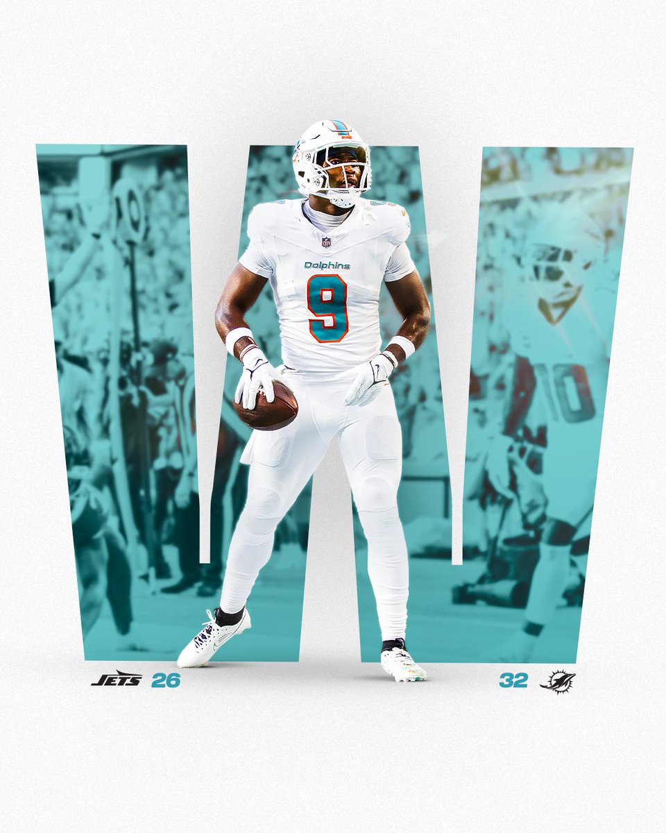 MiamiDolphins's tweet photo. Earned it. https://t.co/bt9uny4qGq