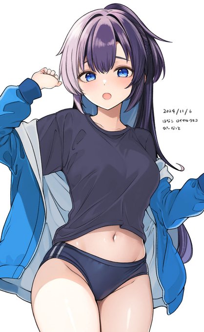 #先月描いた絵を晒そう #ブルアカ  
ブルアカ/ユウカ 