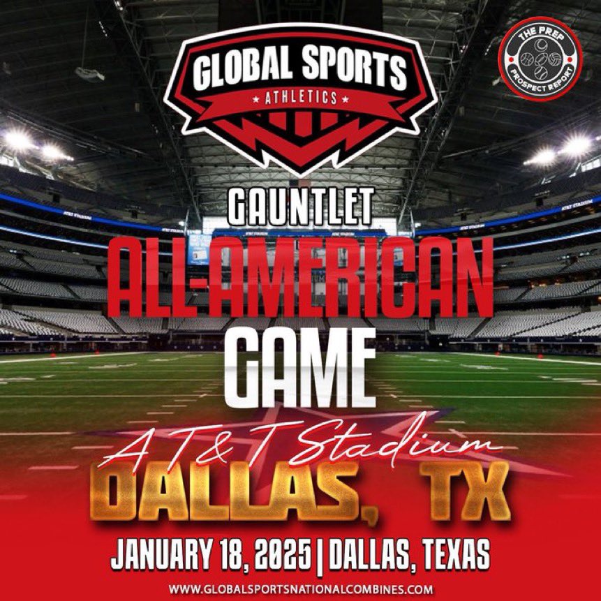 Thank you <a href="/prepprospect1/">Prep Prospect Report</a> for the invitation to the All American Game
<a href="/Coach_Hardin/">Kyle Hardin</a> <a href="/Coach_Lewis43/">@Coach_Lewis43</a> <a href="/CoachSawyer53/">Matthew Sawyer</a>