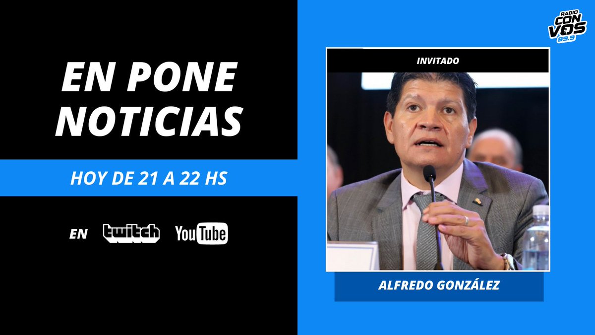 #Ahora el Presidente de <a href="/redcame/">CAME</a>, <a href="/AlfredoGZChaco/">Alfredo González</a>, en comunicación con <a href="/suarezrubenok/">Rubén Suárez</a> en <a href="/ponenoticias/">ponenoticias</a>