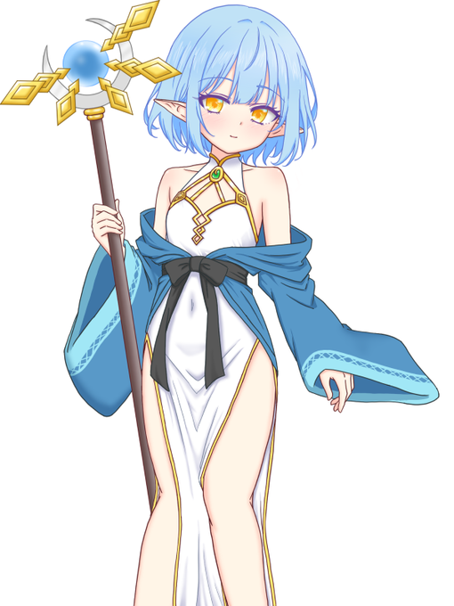 とりあえずゲーム部分がだいぶ出来てきたからCGに取り掛かってみたこの子が魔王復活のための苗床にされるヒロインちゃんです。魔王と相打ちで死んだ勇者の恋人らしいっすよ。 