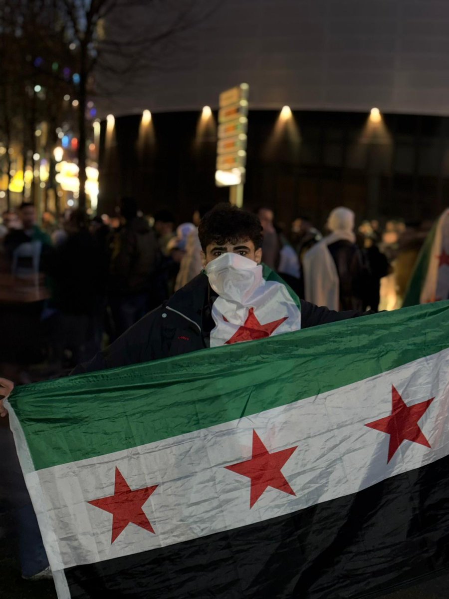 2abu3li's tweet photo. We won from 3/15/2011 to 12/8/2024. 
14 years We are a people who do not surrender. Either we win or we are martyred. Thank God we won. Long live the great and free Syria. We brought down the killer of children and civilians, Bashar al-Assad, the tyrant of the era.

#سوريا
#Syria https://t.co/DCfp6ihpVM